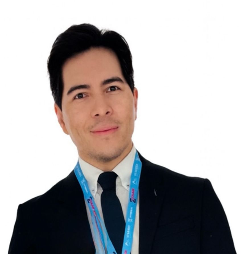 Retrato de Lic. Miguel Angel González